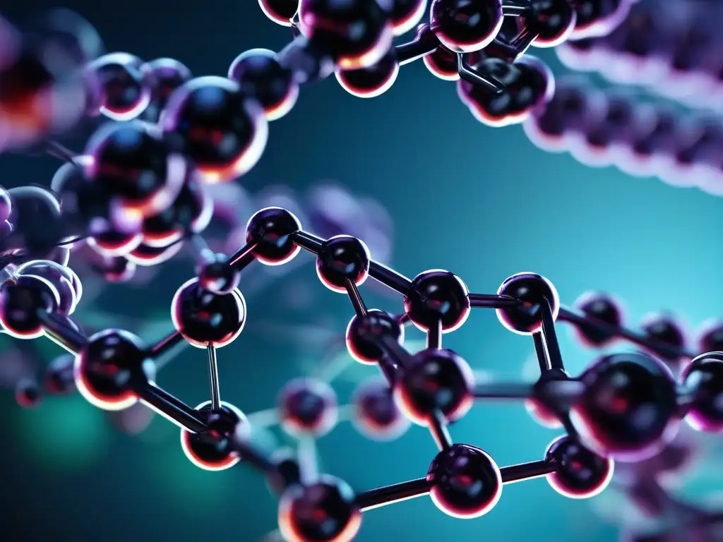 Estructura detallada de alcanos en química orgánica