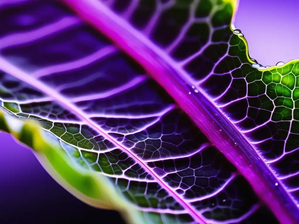 Experimento químico: repollo morado y cambio de color