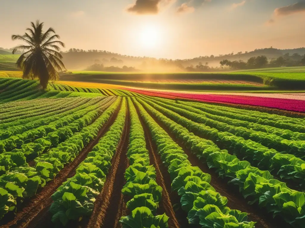 Impacto Química Atmosférica en producción alimentos