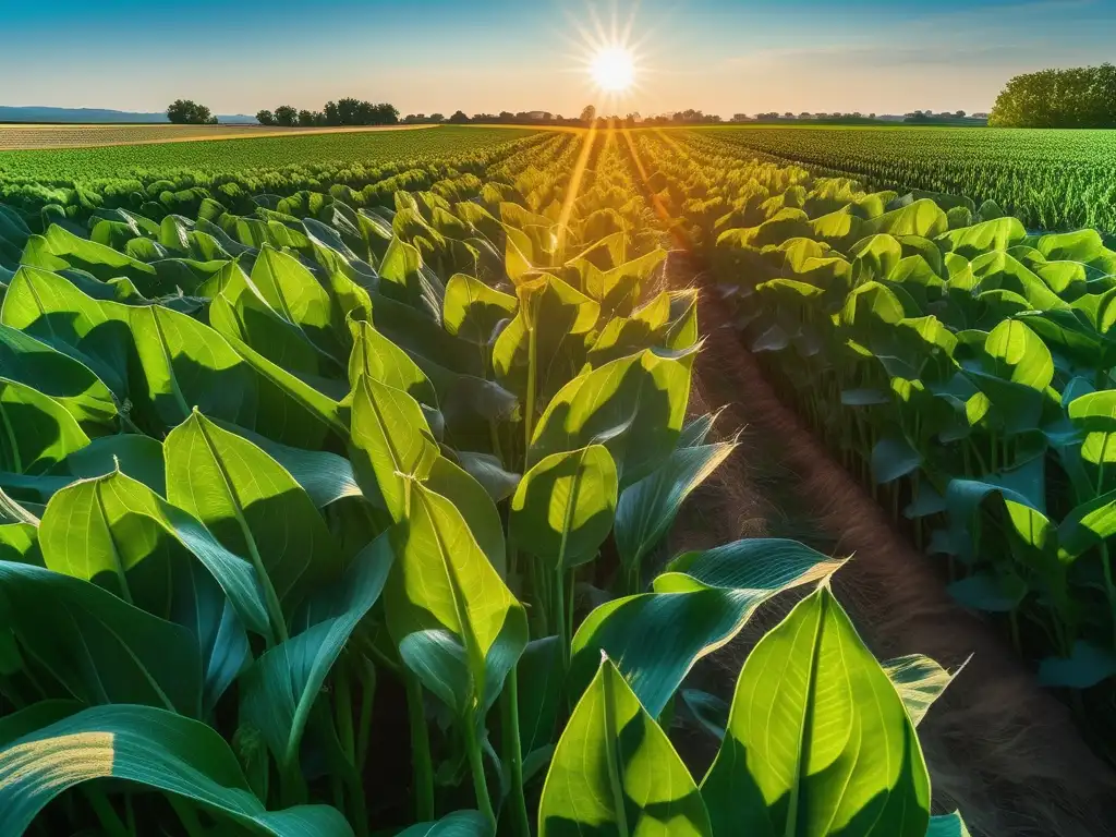 Impacto Química Atmosférica en producción de alimentos