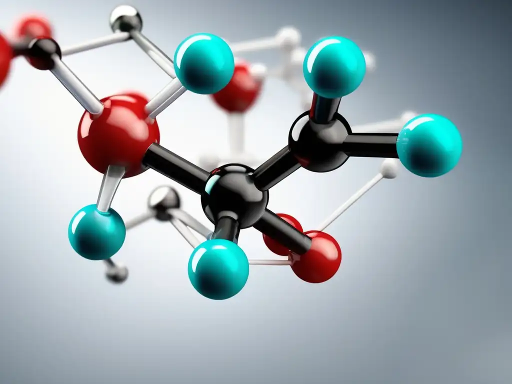 Molécula de hidrocarburo: Desarrollo de tecnologías sostenibles en petroquímica