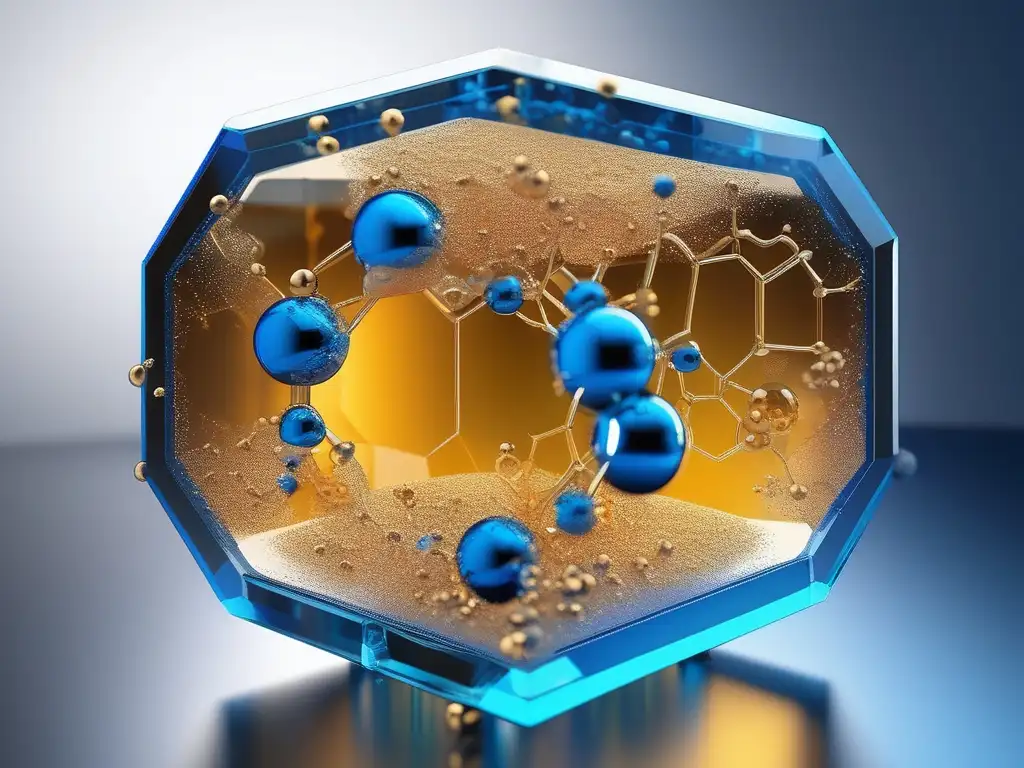 Beneficios de la electroquímica en la petroquímica: Celda electroquímica de precisión con nanoestructuras y eficiencia mejorada