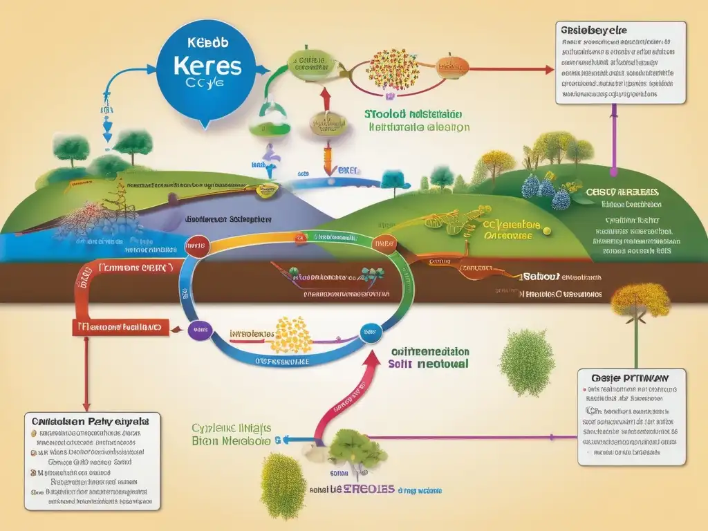 Importancia rutas metabólicas: ciclos, betaoxidación y biosíntesis esteroide