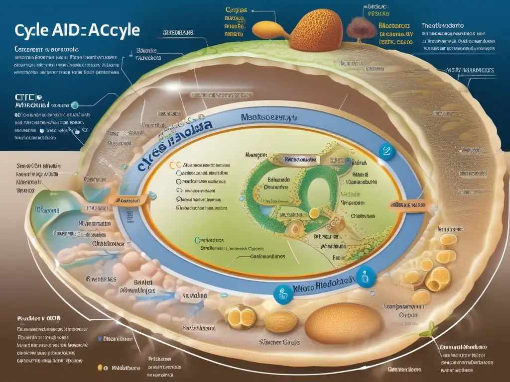 Impacto de la ruta metabólica del ciclo de Krebs en la energía