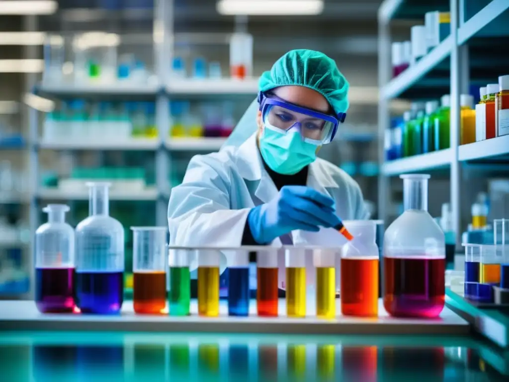 Seguridad química: secretos desentrañados en laboratorio detallado