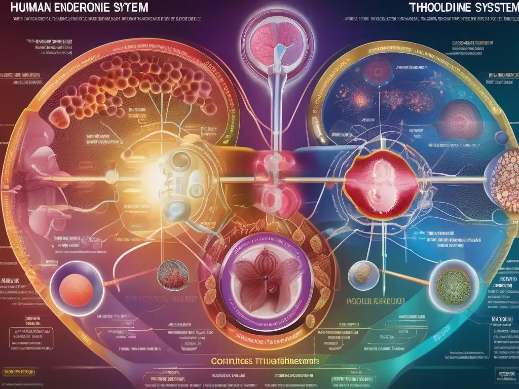 Detalles de sistema endocrino: disruptores y metabolismo