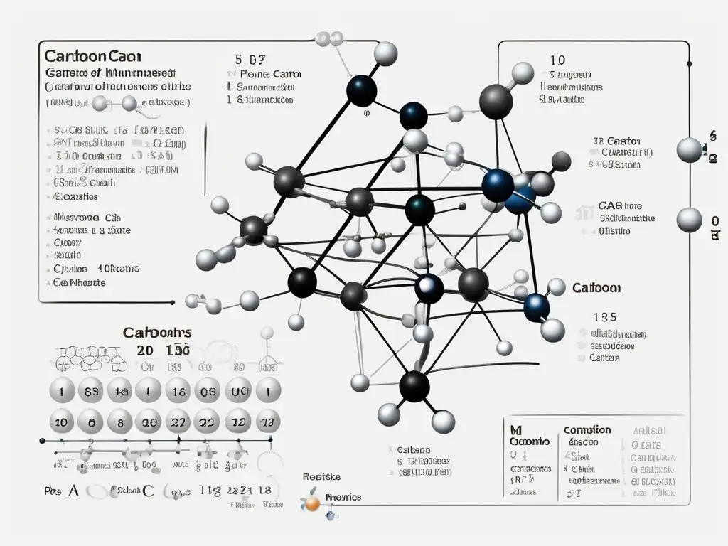 Estructura molecular de carbono: Importancia de la nomenclatura química orgánica