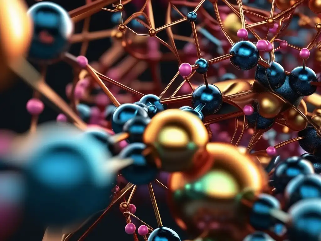 Estructura detallada de molécula orgánica, resalta importancia de nomenclatura química