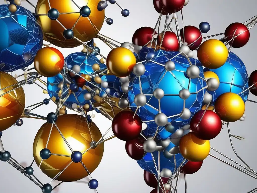 Importancia de compuestos de coordinación en química inorgánica: estructura precisa y compleja de un compuesto con unión metal-ligando