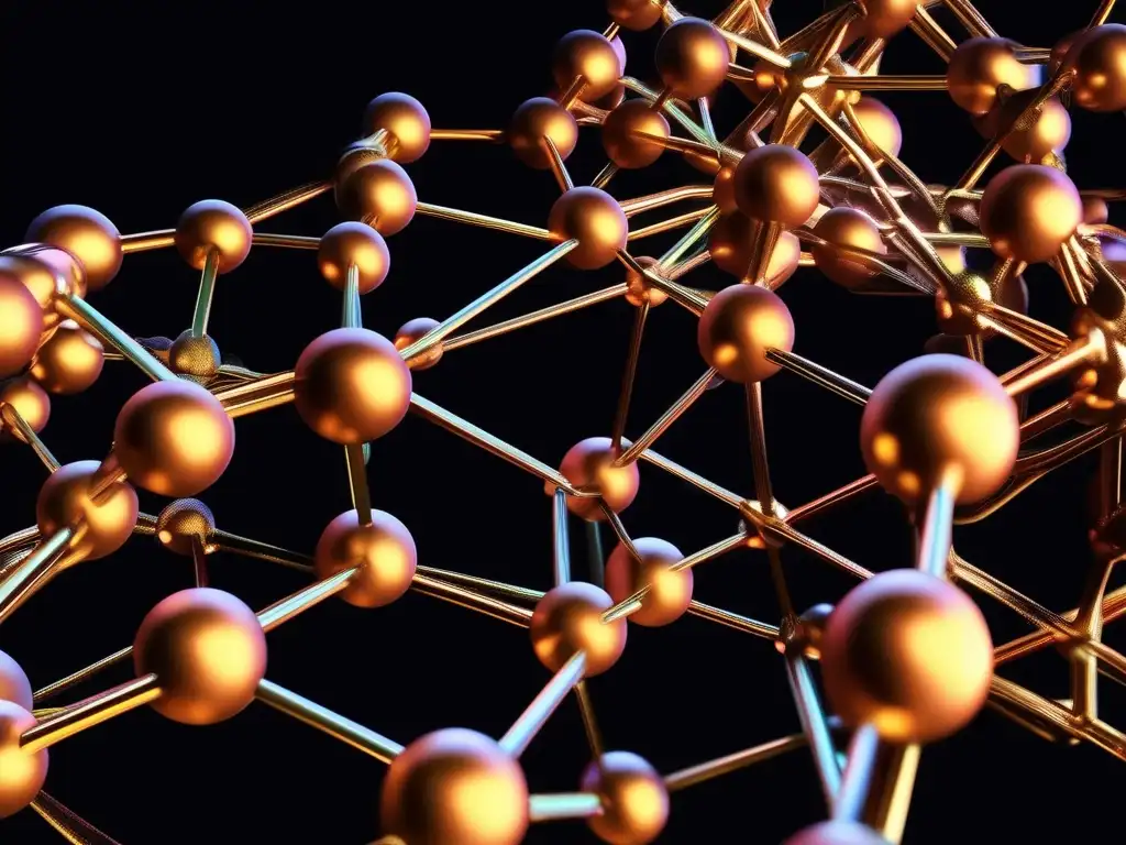 Compuesto de coordinación: estructura vibrante y detallada en petroquímica moderna