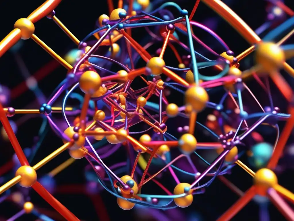 Importancia de la nomenclatura química orgánica: estructura molecular detallada y hermosa