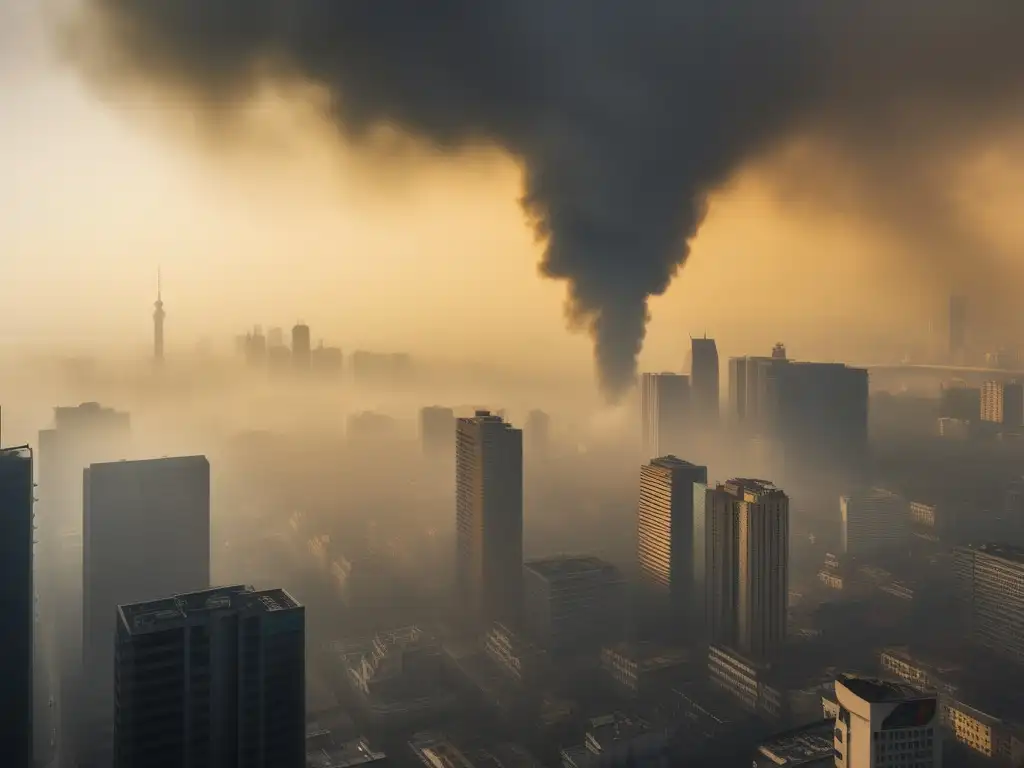 Contaminación urbana: Smog tóxico, impacto y descubrimientos