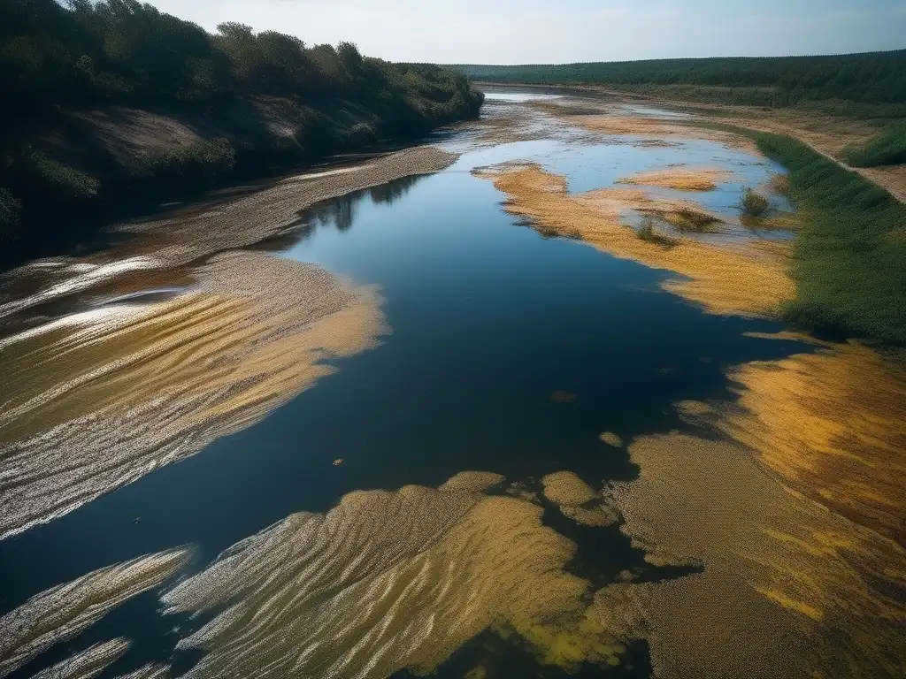 Impacto ambiental de metales pesados en agua: contaminación y daños a la fauna y flora