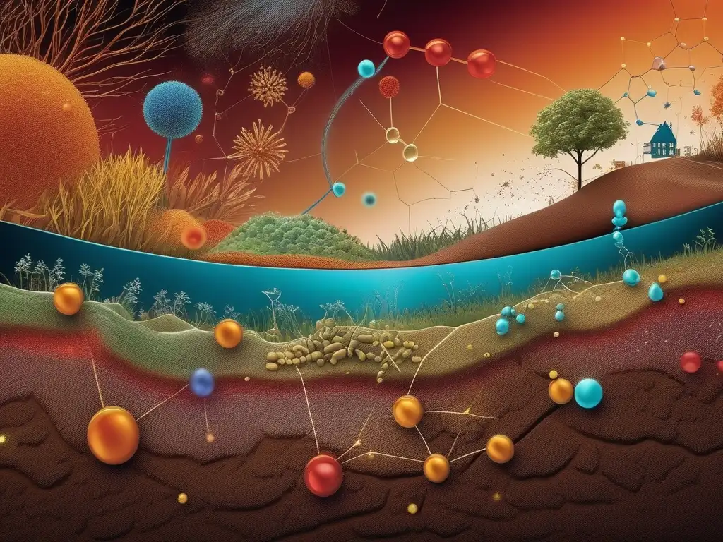 Amenaza invisible: Contaminación química en el suelo