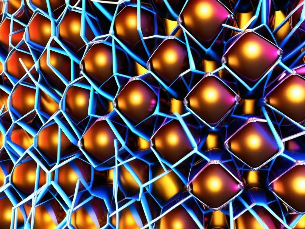 Importancia de compuestos de coordinación en la química inorgánica: cristalografía, belleza y complejidad destacadas