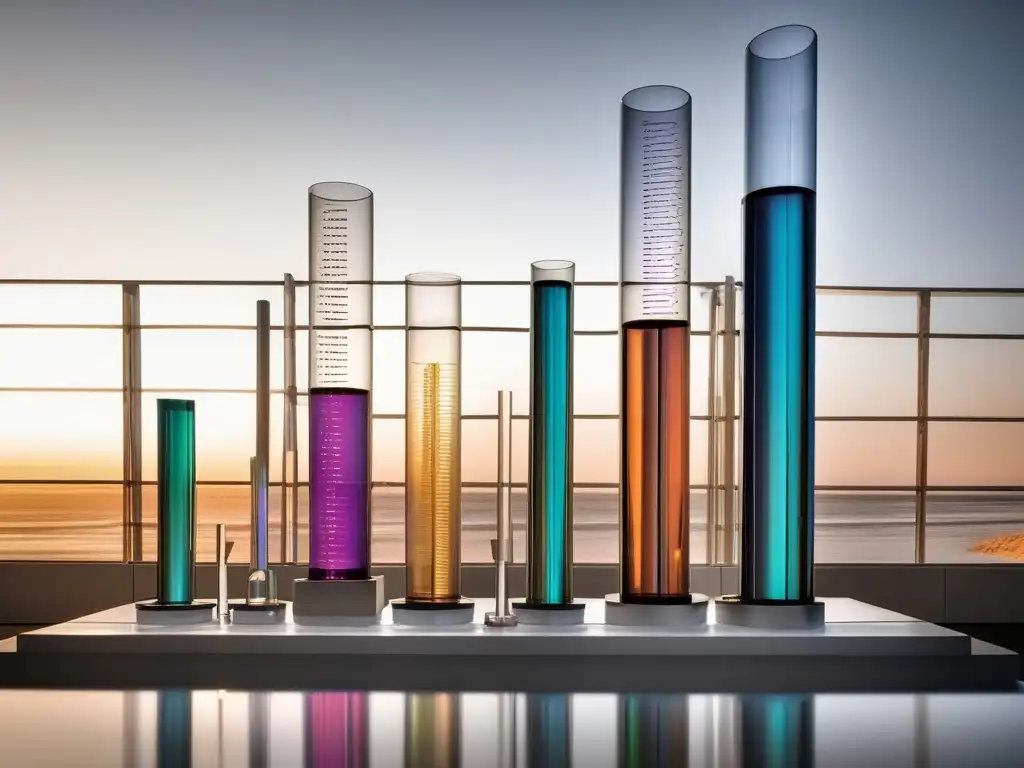 Técnica de separación cromatografía petroquímica