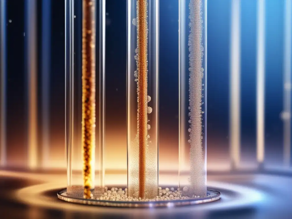 Técnicas de separación química avanzadas