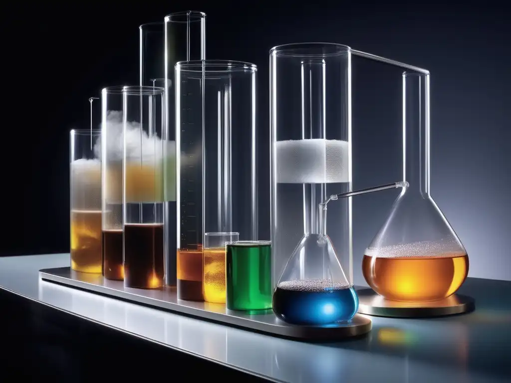 Técnica separación cromatografía petroquímica