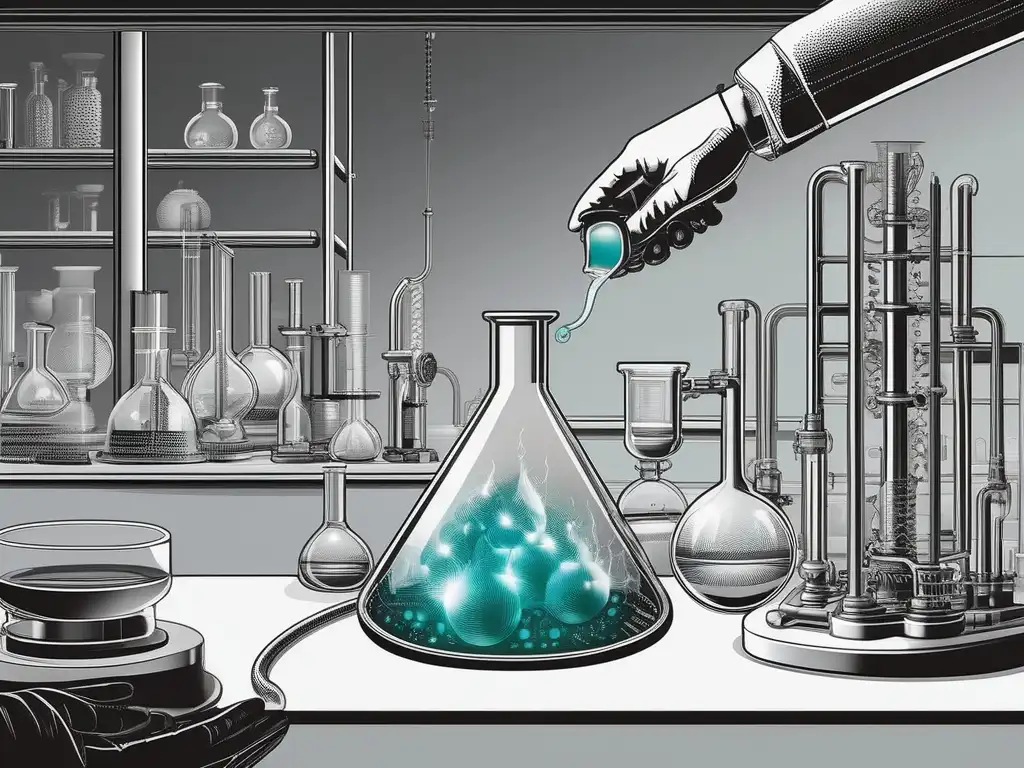 Laboratorio científico: descubrimientos sobre gases nobles modernos