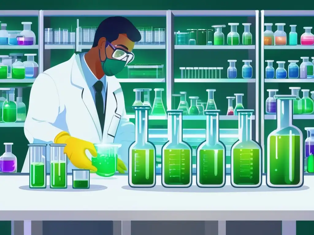 Química en la alimentación: revolución nutricional y precisión científica