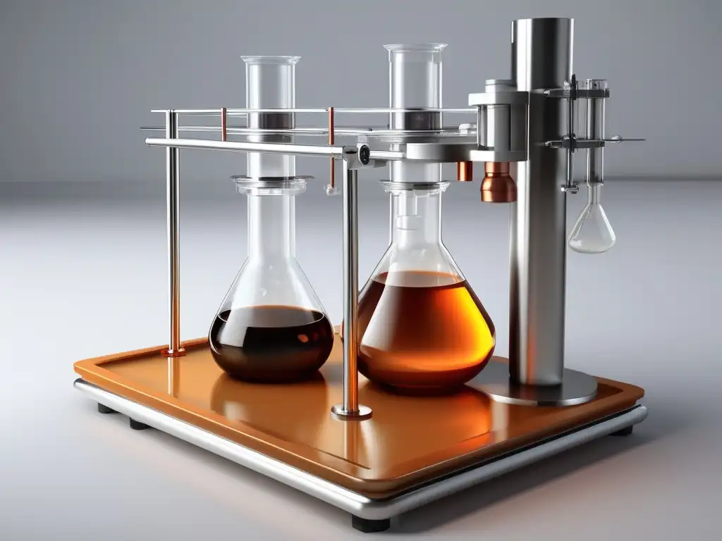 Técnicas de purificación química avanzadas en laboratorio