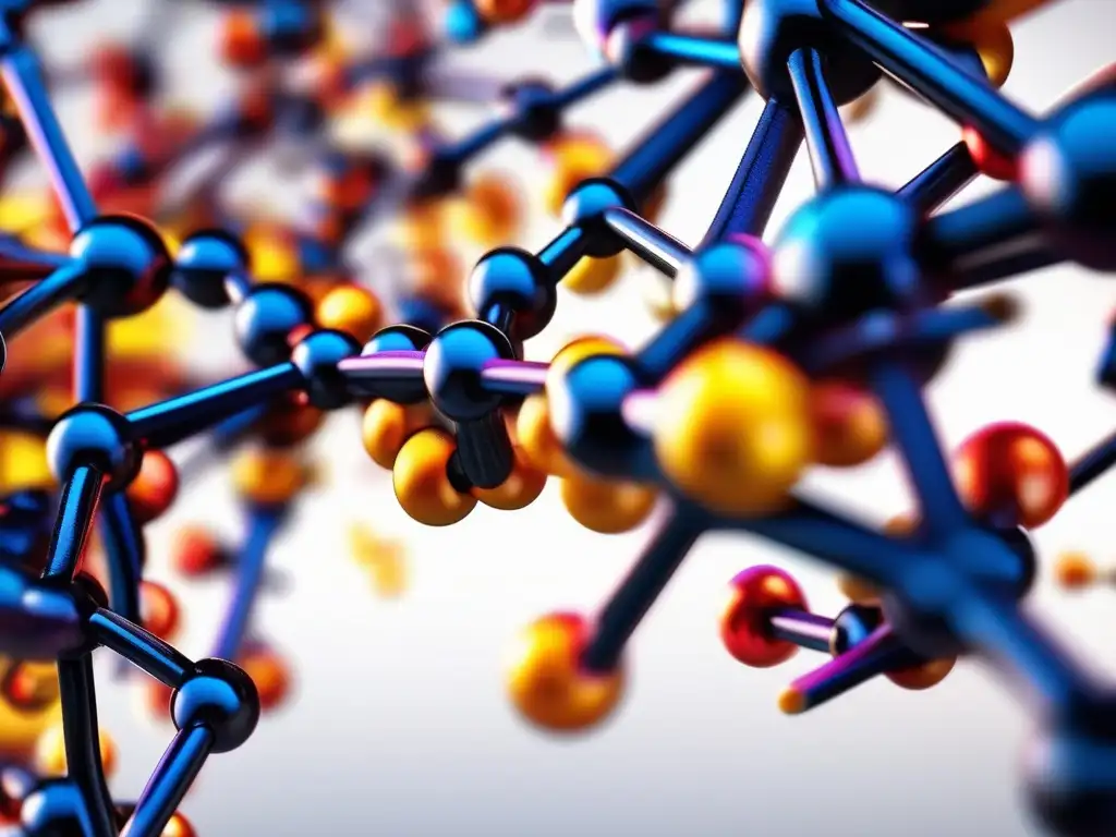 Estructura química detallada destacando la importancia de la Química Orgánica