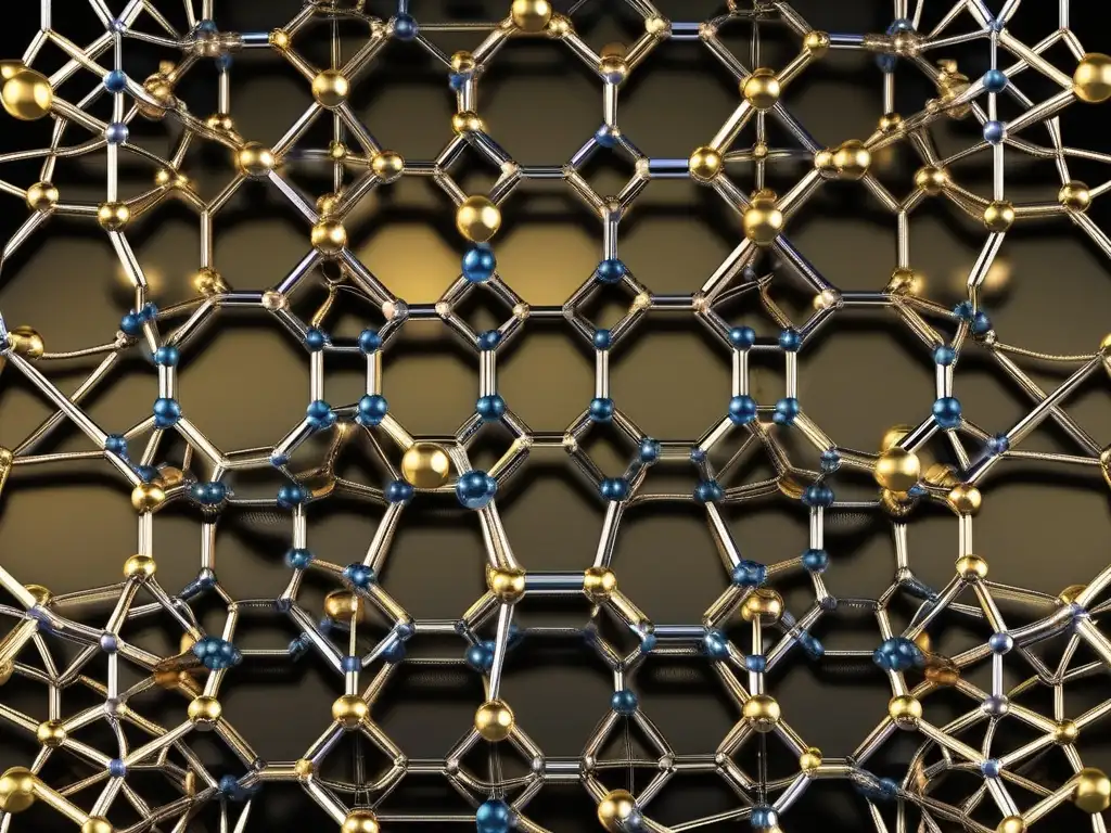 Detalles de estructura de compuesto coordinativo: Descubrimientos recientes en química coordinativa