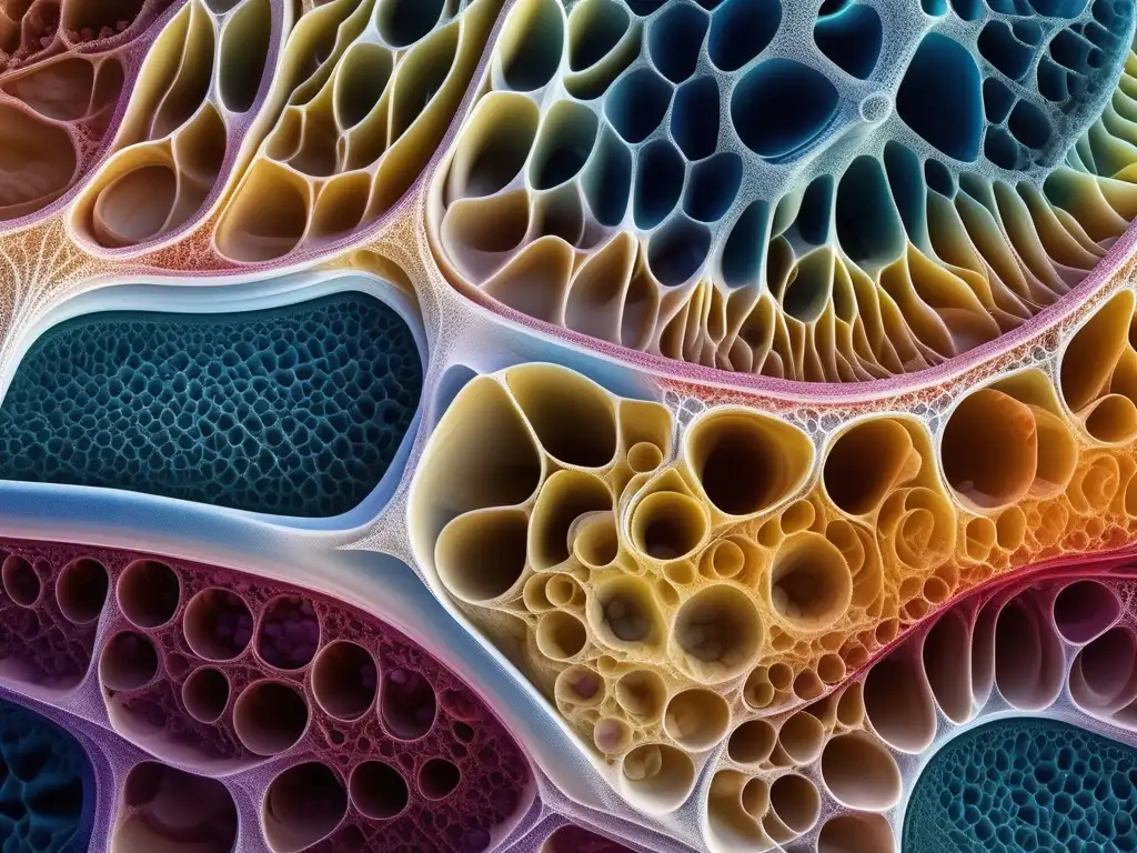 Estructura y composición de hueso en detalle: Procesos químicos bioinspirados modernos