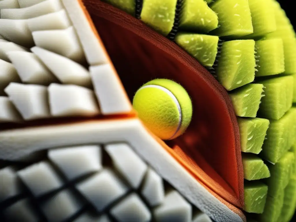 Beneficios químicos en tenis: capas, componentes e investigación