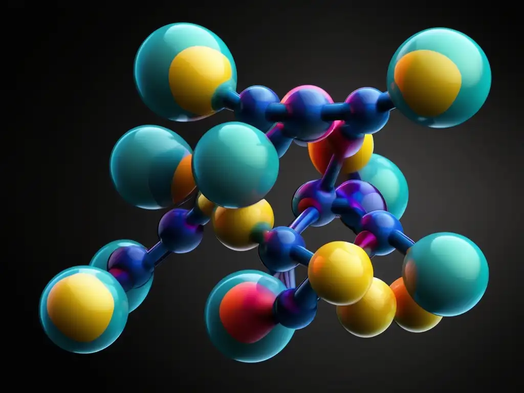 Estructura química de alquino: Importancia en tintes y pinturas