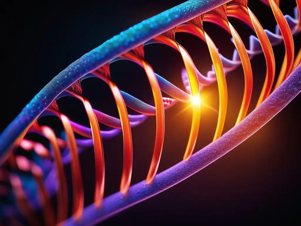 Estructura en helicoide del ADN: Importancia de los ácidos nucleicos