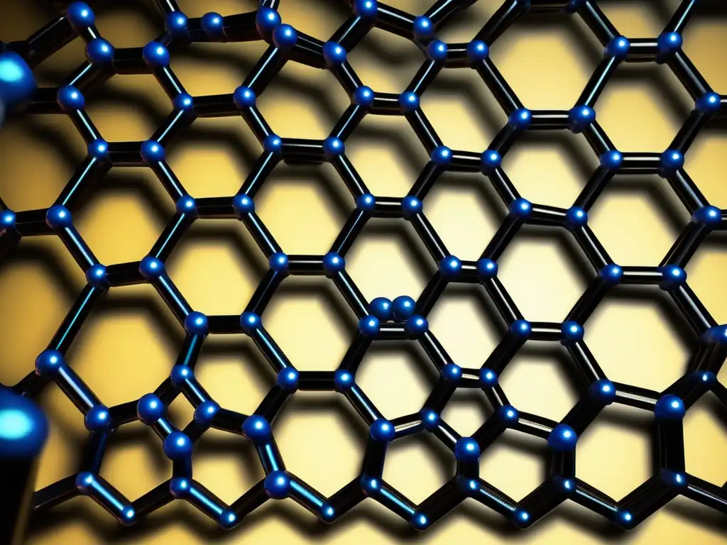 Estructura de lattice de grafeno: Impacto de los materiales avanzados en la industria química