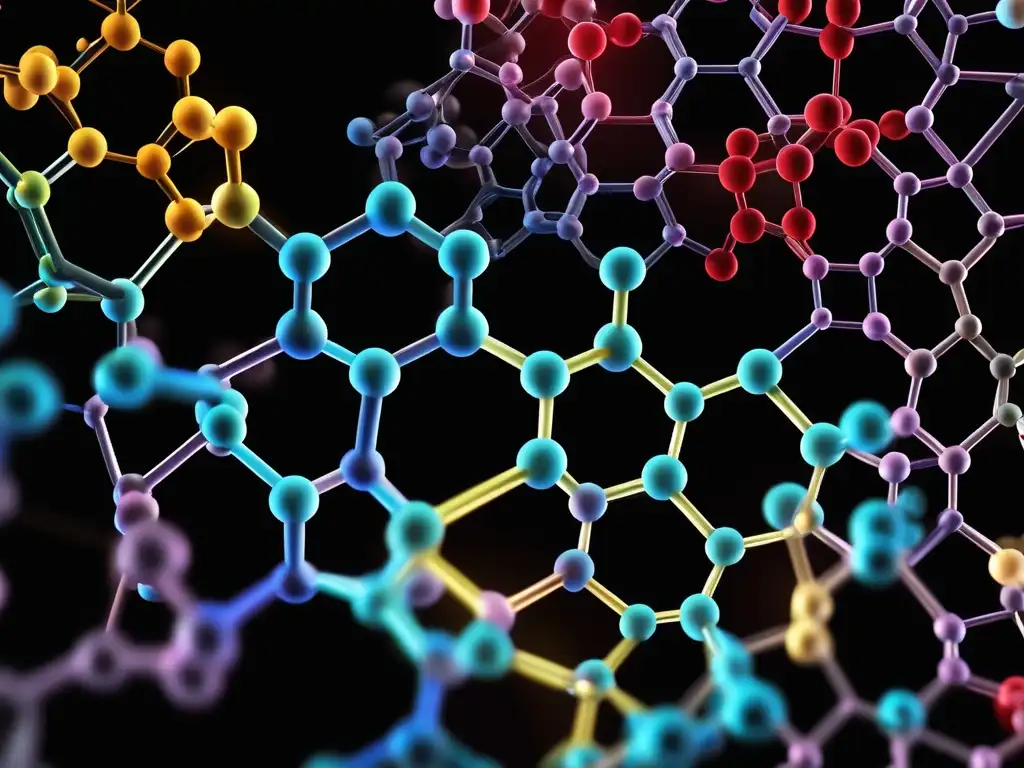 Estructura nanomaterial: Impacto en Química y Petroquímica