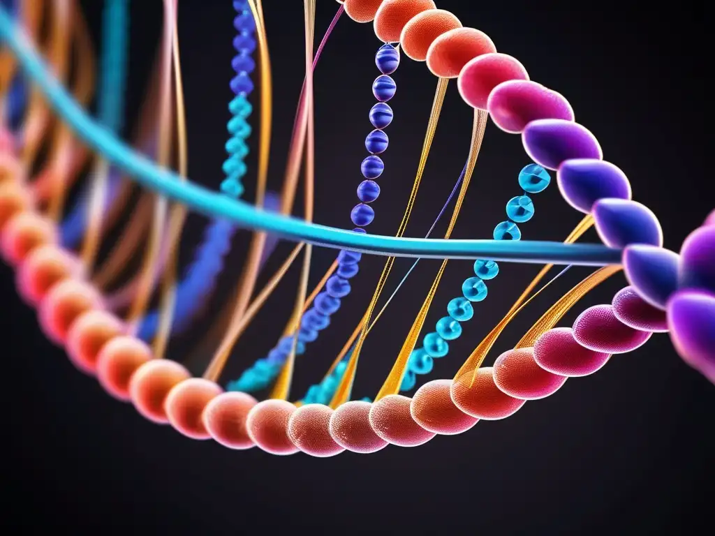 Estructura en 8k de ADN: Importancia de los ácidos nucleicos