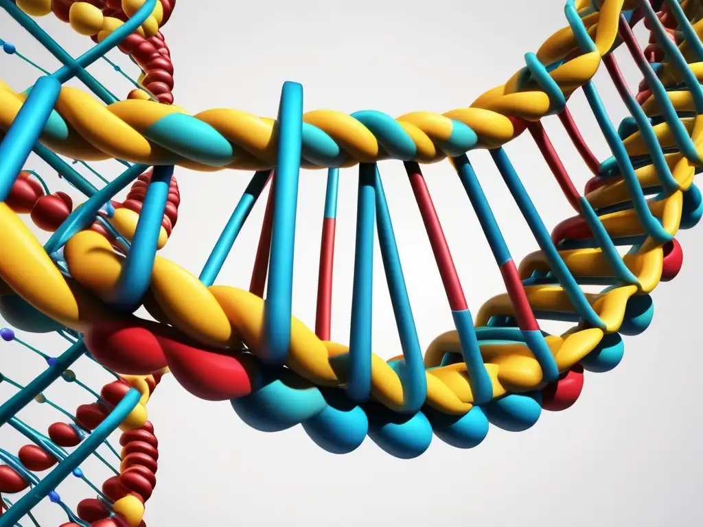 Estructura detallada ADN: Importancia del experimento doble hélice en el ADN