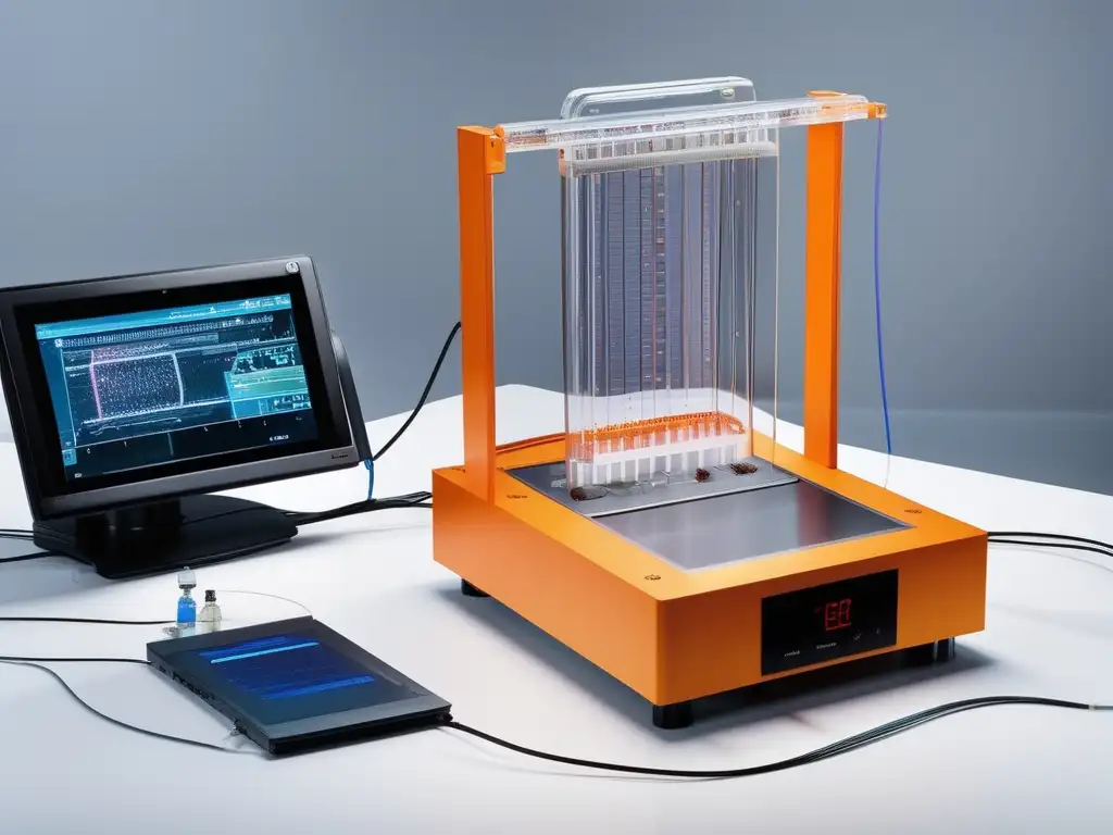 Técnicas de separación química avanzadas en capilar electroforesis