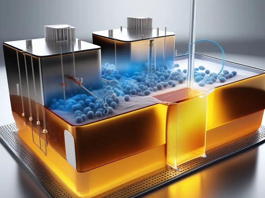 Historia del sodio en petroquímica: Electrólisis de brina para obtener sodio puro en detalle