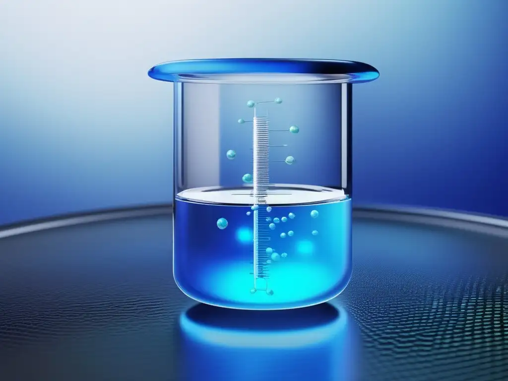 Procesos fundamentales de la electroquímica en una celda con alta concentración, reacciones y detalles imperceptibles