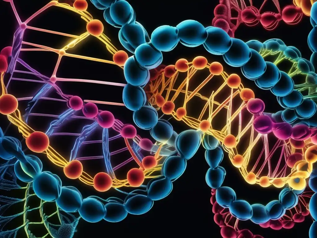 Estructura de RNA: helice, nucleotidos, bases nitrogenadas, fosfodiester, azucar-fosfato, surcos, genoma humano