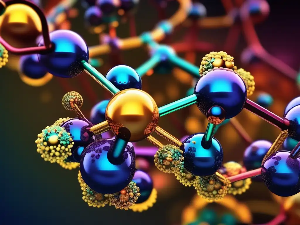 Importancia de la estructura química en detalle