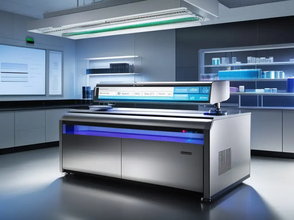 Espectroscopia de fotones en química: instrumento sofisticado en laboratorio