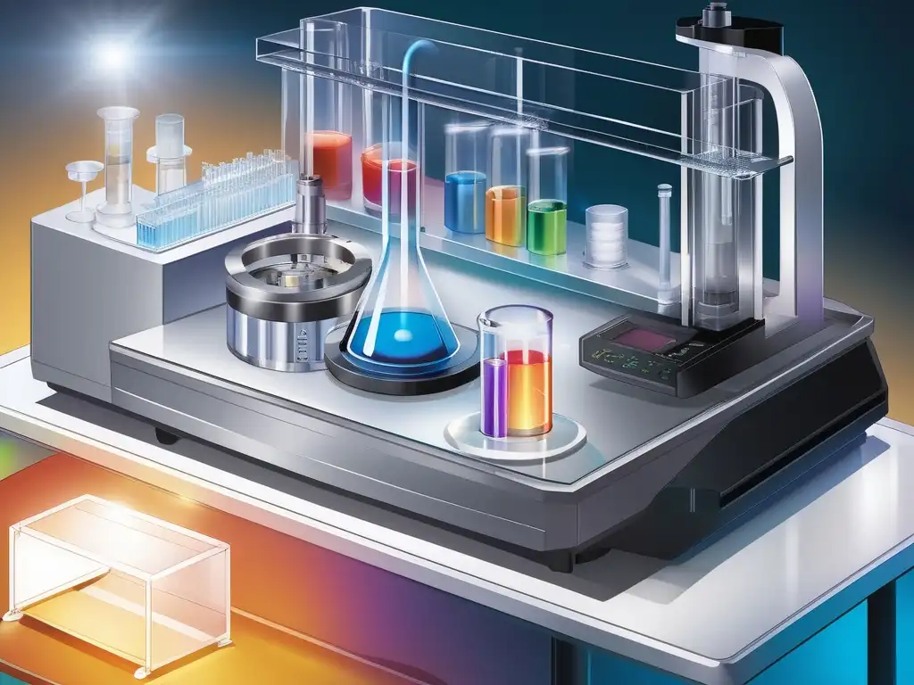 Espectrofotometría química: herramienta de descubrimiento con luz