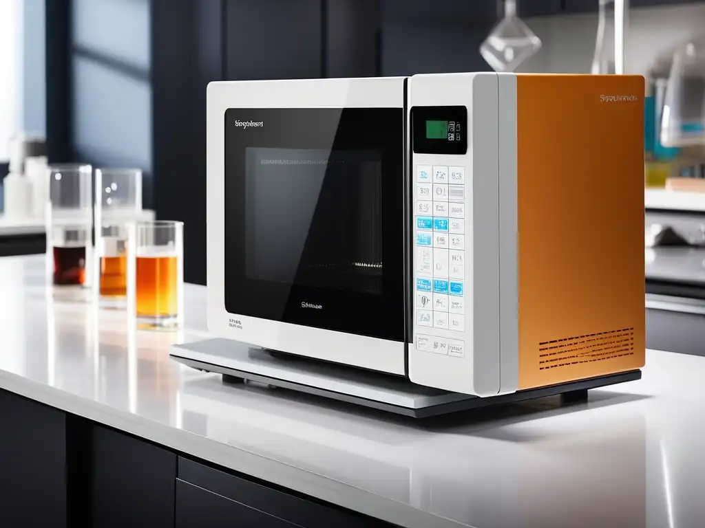 Espectroscopia de microondas en química analítica