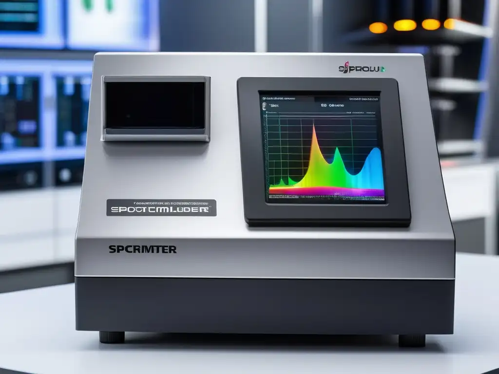 Espectrómetro de alta tecnología para investigación química: Avances recientes en análisis de precisión