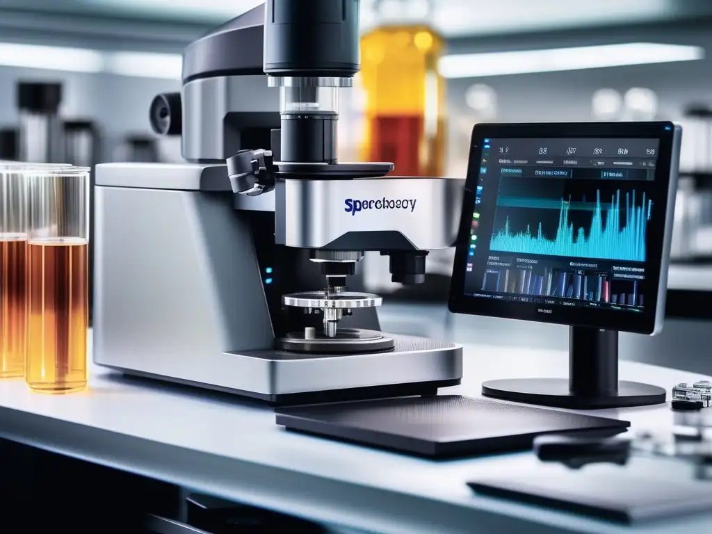 Máquina de espectroscopia analítica: Avances en Espectroscopia Química Analítica