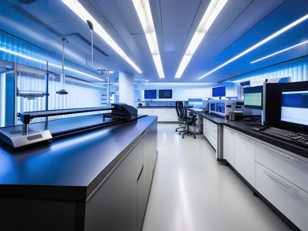 Espectroscopia en química: Importancia y tecnología moderna