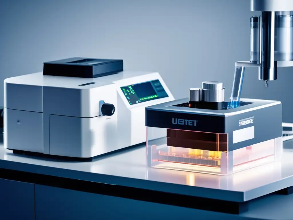 Espectroscopia UVVisible para química analítica con avances tecnológicos