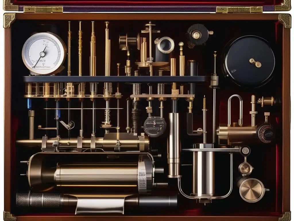 Instrumento espectroscopia: detalles precisos, diseño moderno