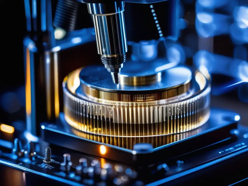 Avances en espectroscopia de dispersión de energía química: dispositivo detallado capturando patrones de dispersión de energía