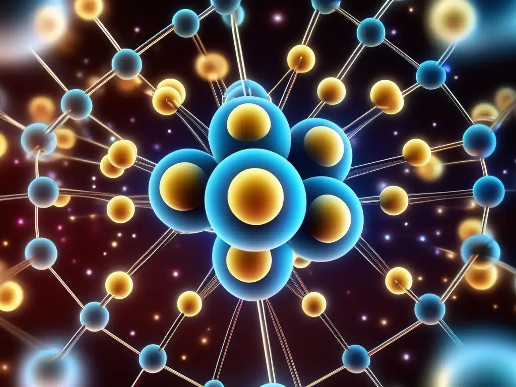 Impacto de los no metales en química: estructura atómica detallada resalta electronegatividad y niveles de energía